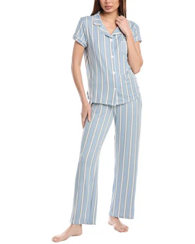 Tart 2pc Top & Pant Set In Blue
