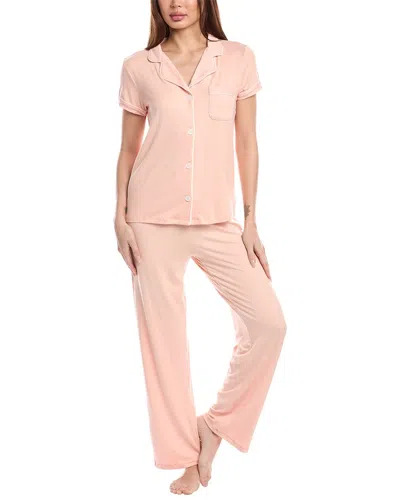 Tart 2pc Top & Pant Set In Pink