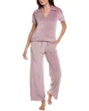 Tart 2pc Zephyra Pajama Set In Purple
