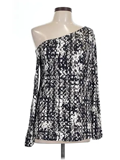 Pre-owned Tart 3/4 Sleeve Blouse In Silver