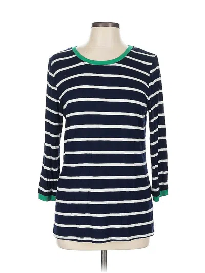 Pre-owned Tart 3/4 Sleeve T-shirt In Blue