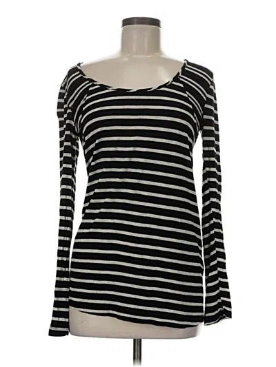 Pre-owned Tart 3/4 Sleeve T-shirt In Black