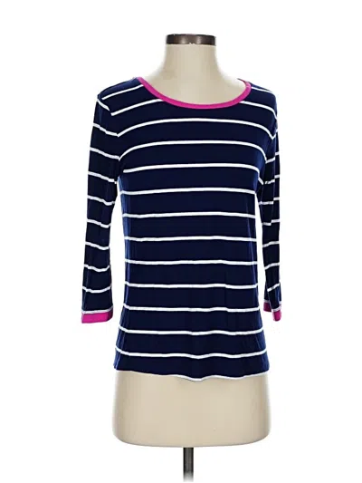 Pre-owned Tart 3/4 Sleeve T-shirt In Blue