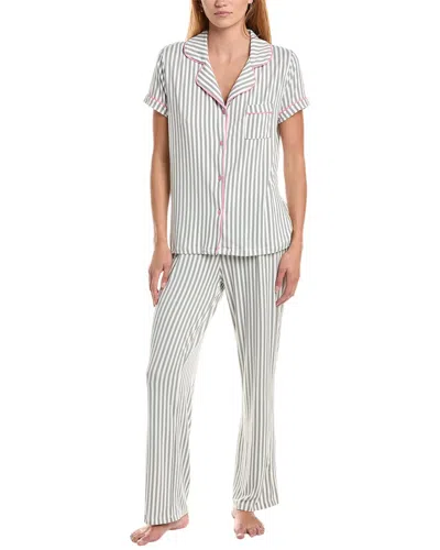 Tart 3pc Mana Pajama Set In Gray