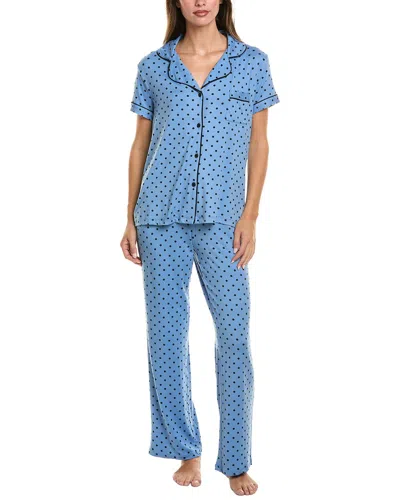 Tart 3pc Mana Pajama Set In Blue