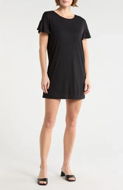 Tart Aemlia T-shirt Dress In Black