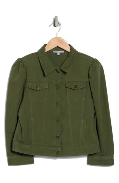 Tart Averill Denim Jacket In Green