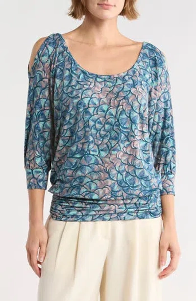 Tart Bette Scrunch Top In Blue