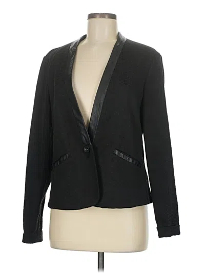 Pre-owned Tart Blazer Jacket In Black