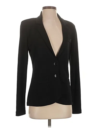 Pre-owned Tart Blazer Jacket In Black