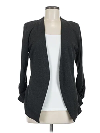 Pre-owned Tart Blazer Jacket In Gray