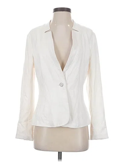 Pre-owned Tart Blazer Jacket In Ivory