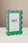 Tart By Taylor Acrylic Scalloped Picture Frame