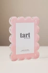 Tart By Taylor Acrylic Scalloped Picture Frame