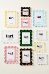 Tart By Taylor Acrylic Scalloped Picture Frame In Multi