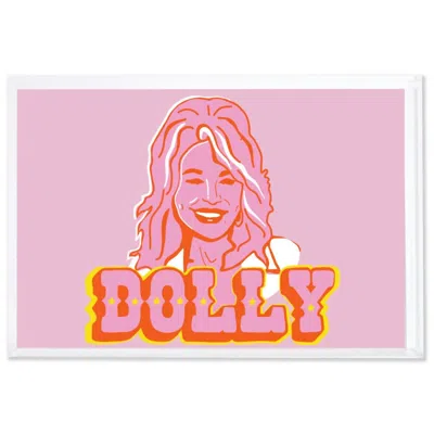 Tart By Taylor Dolly Tray - Small In Pink