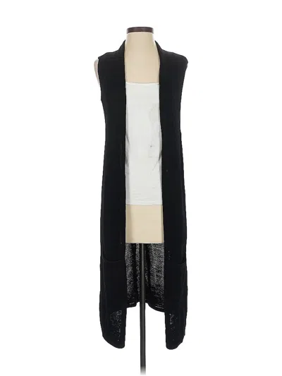 Pre-owned Tart Cardigan Sweater In Black