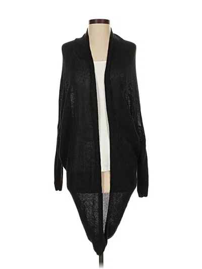 Pre-owned Tart Cardigan Sweater In Black