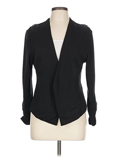 Pre-owned Tart Cardigan Sweater In Black