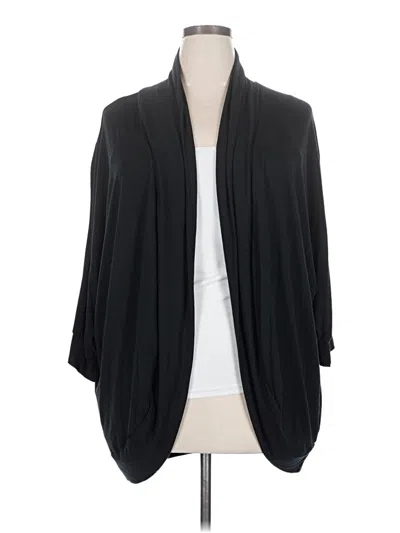 Pre-owned Tart Cardigan Sweater In Black