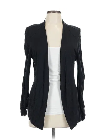 Pre-owned Tart Cardigan Sweater In Black