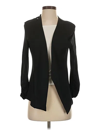 Pre-owned Tart Cardigan Sweater In Black