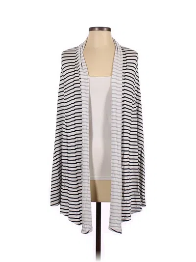 Pre-owned Tart Cardigan Sweater In Gray