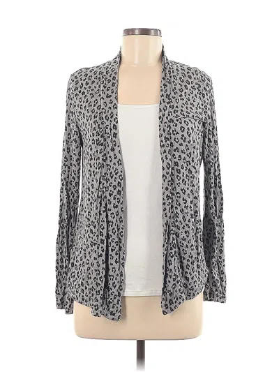 Pre-owned Tart Cardigan Sweater In Gray