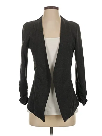 Pre-owned Tart Cardigan Sweater In Gray