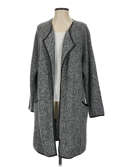 Pre-owned Tart Cardigan Sweater In Gray
