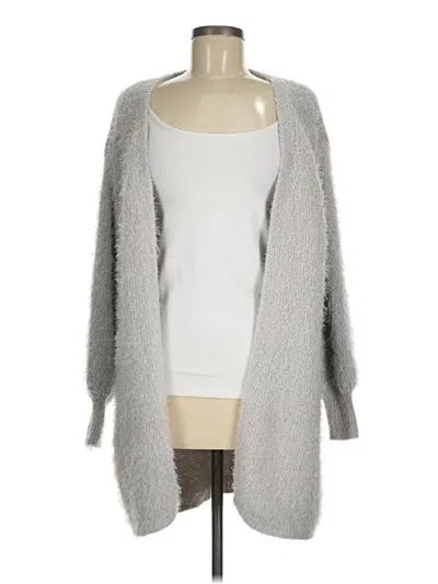 Pre-owned Tart Cardigan Sweater In Gray