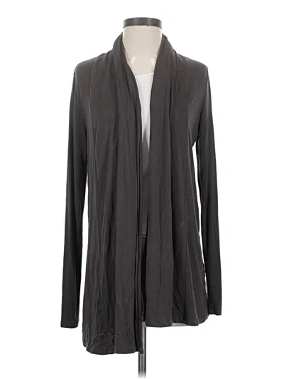 Pre-owned Tart Cardigan Sweater In Gray
