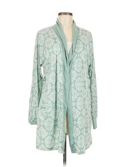 Pre-owned Tart Cardigan Sweater In Green