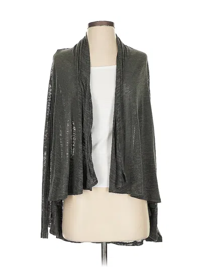 Pre-owned Tart Cardigan Sweater In Green