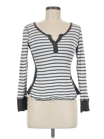 Pre-owned Tart Cardigan Sweater In Silver