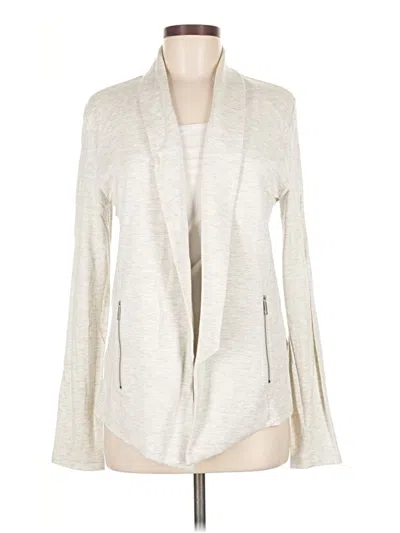 Pre-owned Tart Cardigan Sweater In White