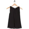 Tart Cari Fringe Hem Tank