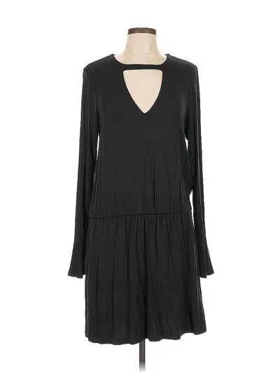 Pre-owned Tart Casual Dress In Black