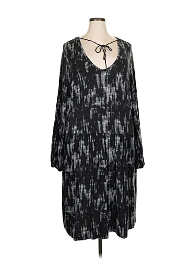 Pre-owned Tart Casual Dress In Black