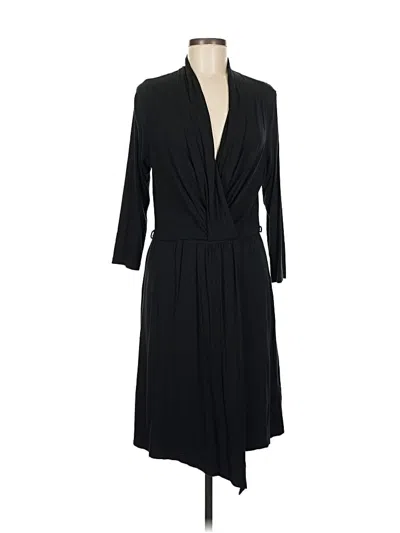 Pre-owned Tart Casual Dress In Black