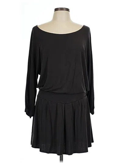 Pre-owned Tart Casual Dress In Black