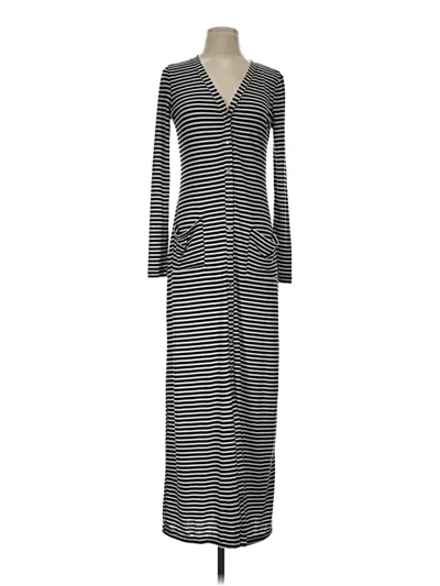 Pre-owned Tart Casual Dress In Black