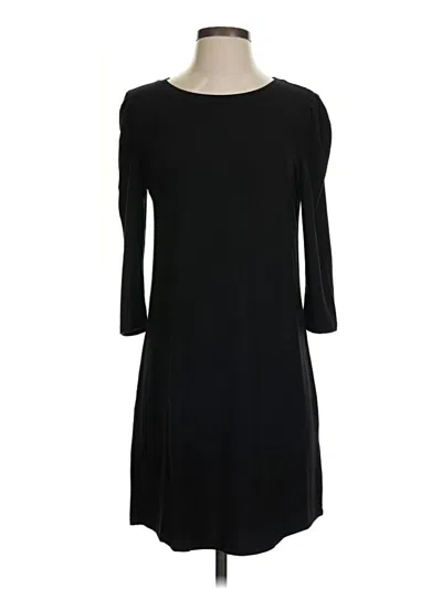 Pre-owned Tart Casual Dress In Black
