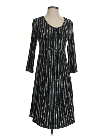 Pre-owned Tart Casual Dress In Black