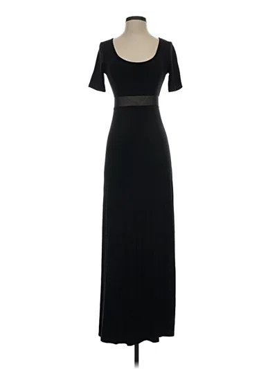 Pre-owned Tart Casual Dress In Black