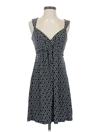 Pre-owned Tart Casual Dress In Black