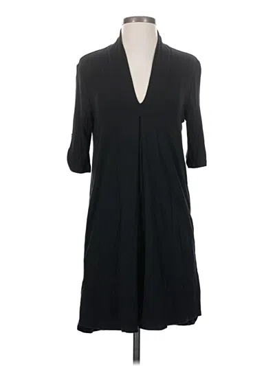 Pre-owned Tart Casual Dress In Black
