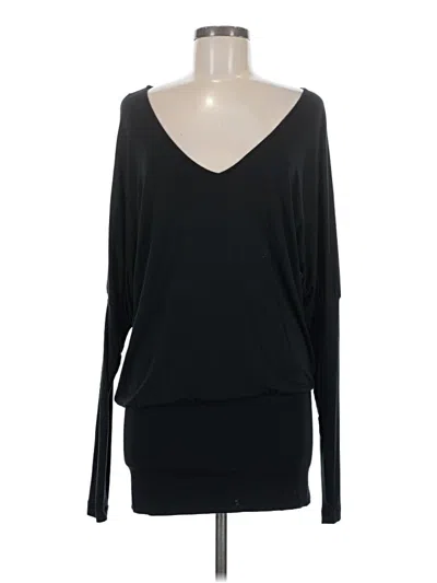 Pre-owned Tart Casual Dress In Black