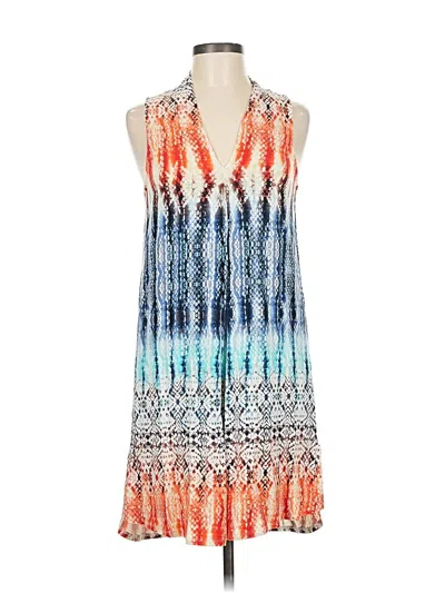 Pre-owned Tart Casual Dress In Blue