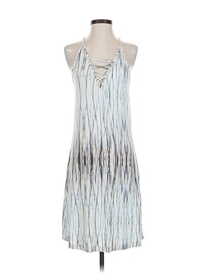 Pre-owned Tart Casual Dress In Blue